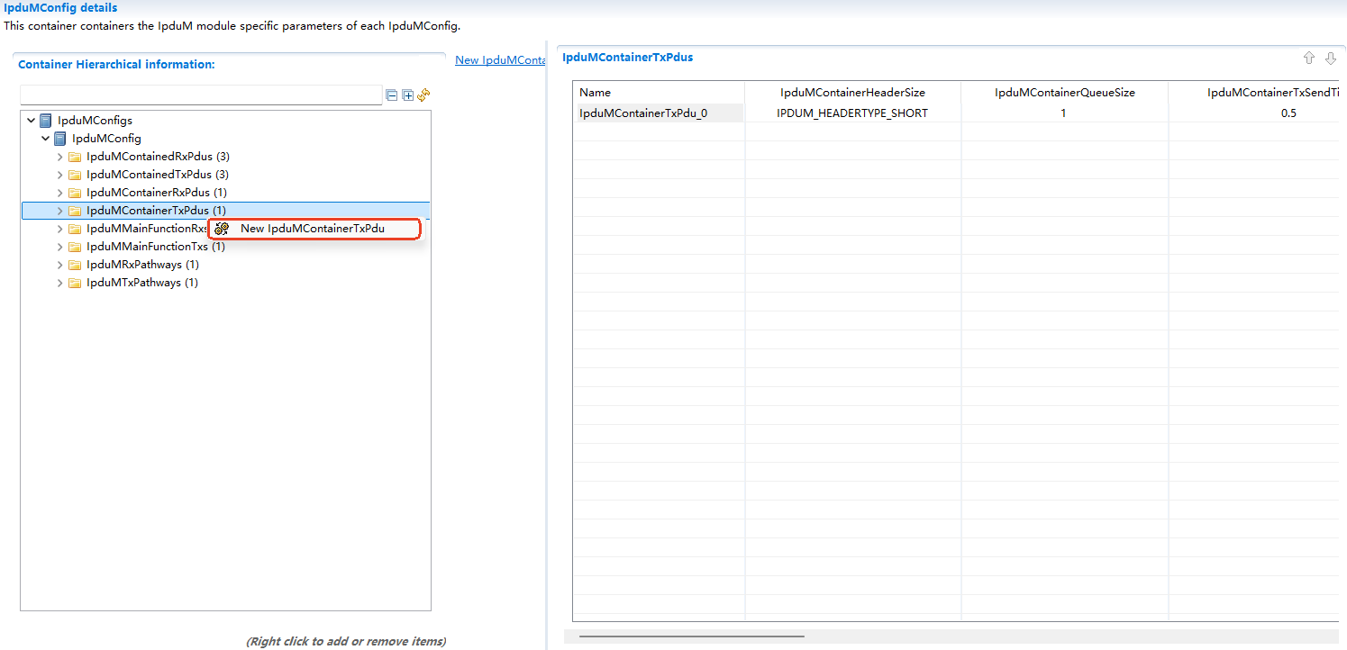 ContainerTxPdu