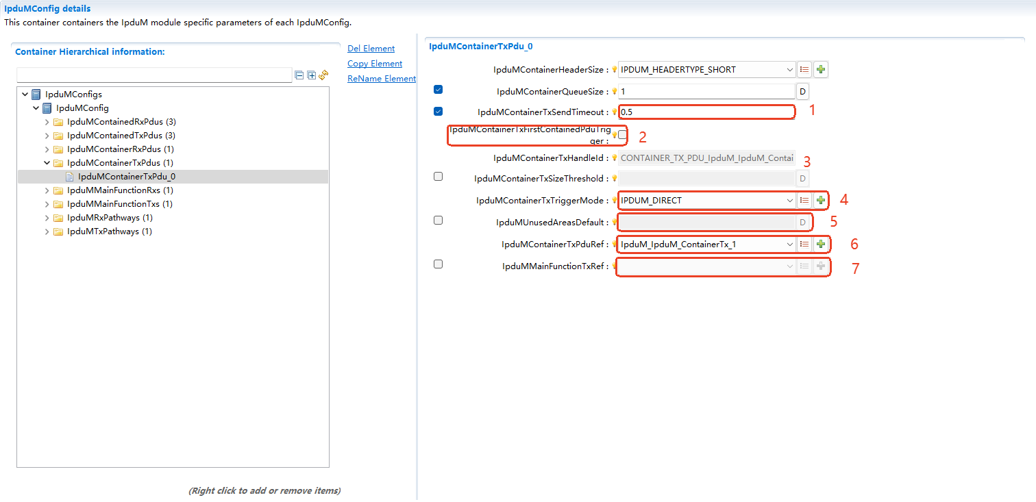 ContainerTxPdu