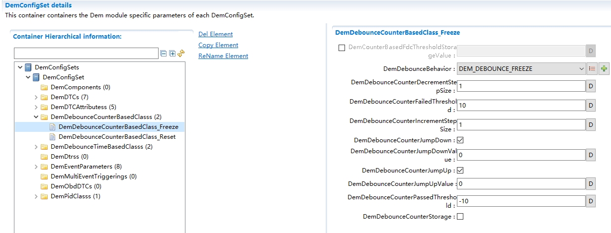 DemDebounceCounterBasedClass配置图