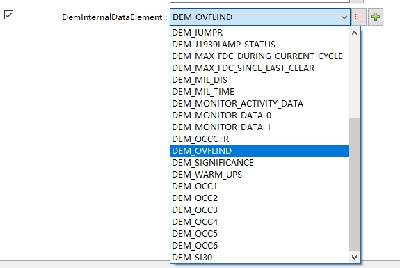 DemInternalDataElement配置图