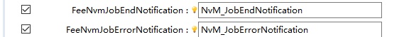 NvM_FeeNotificationCfg配置图