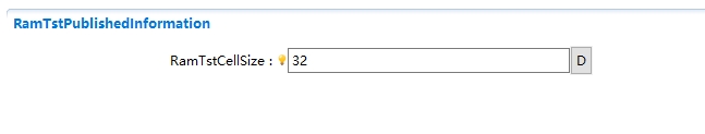 RamTst模块CellSize配置图 (CellSize Configuration Diagram of RamTst Module)