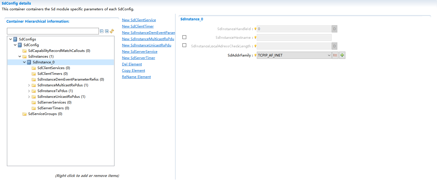 SdInstance