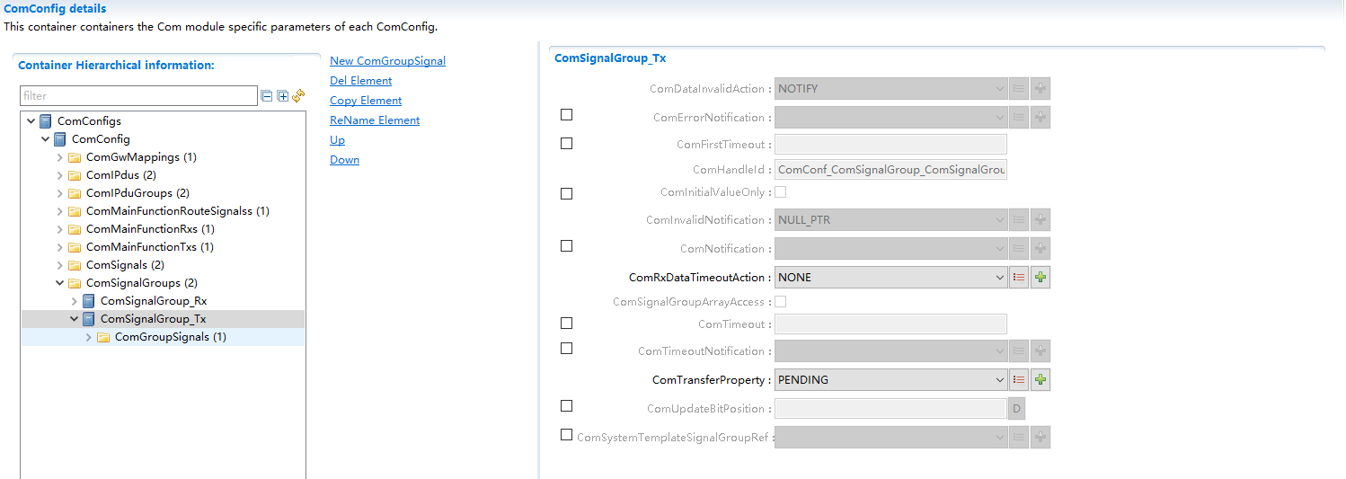 TxSignalGroup